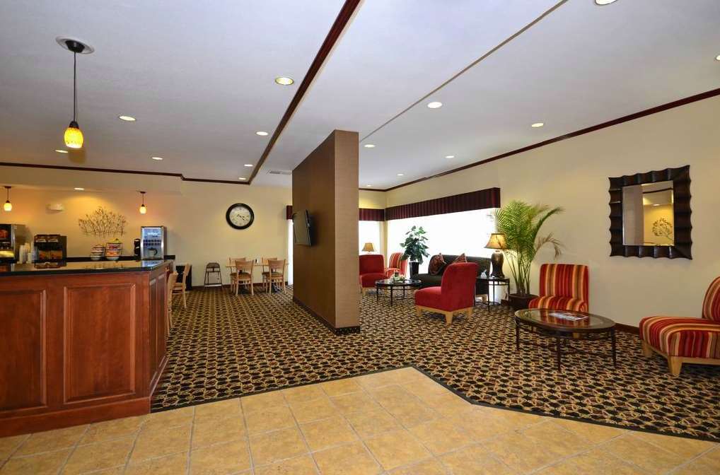 Best Western Plus Kansas City Airport - Kci East Interior foto